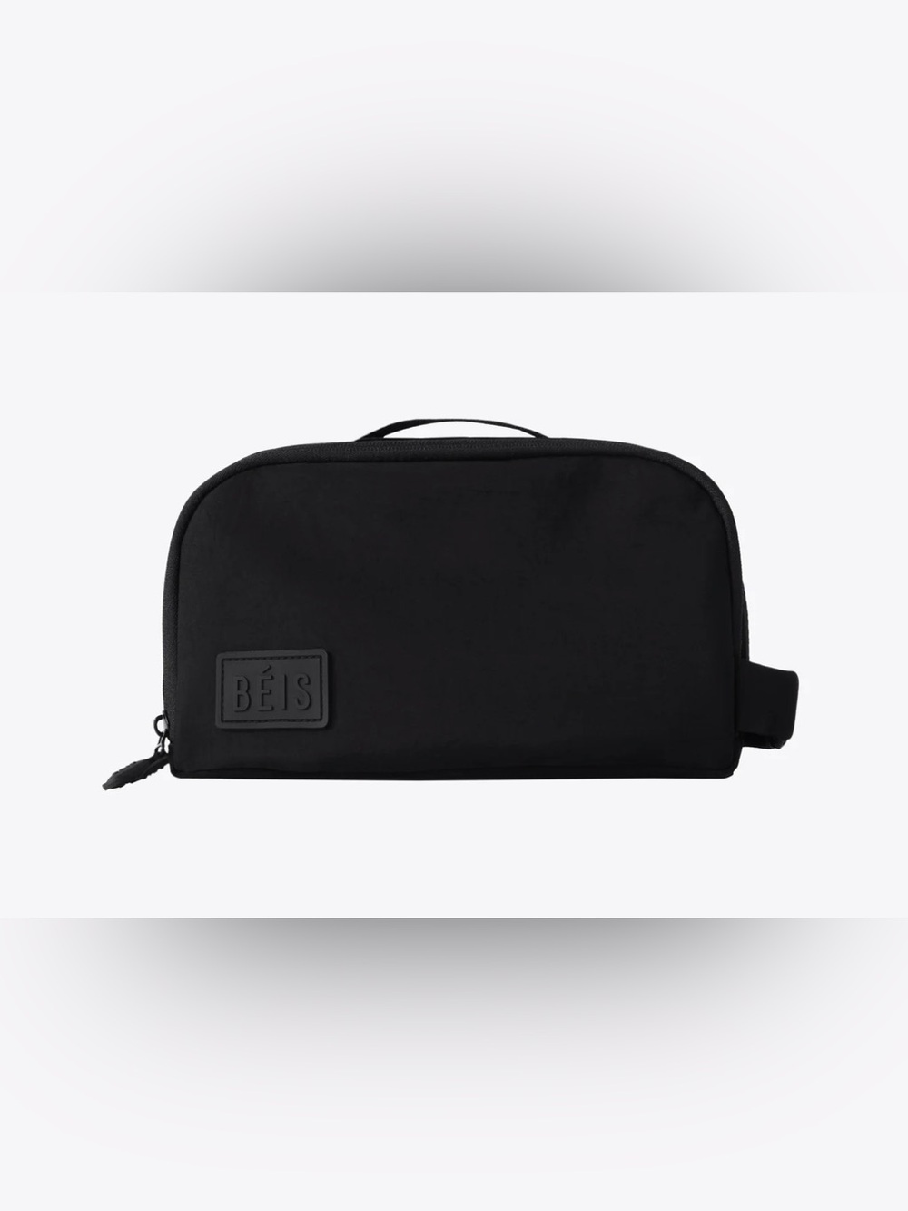 BEIS Black Toiletry Kit with Top Handle
